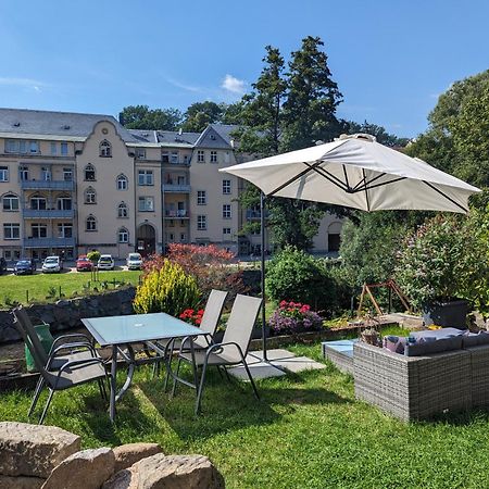Famzi - Urlaubsmagie - Familienwohnung Mit Gemeinschaftsgarten, -Sauna & -Pool Зебниц Экстерьер фото
