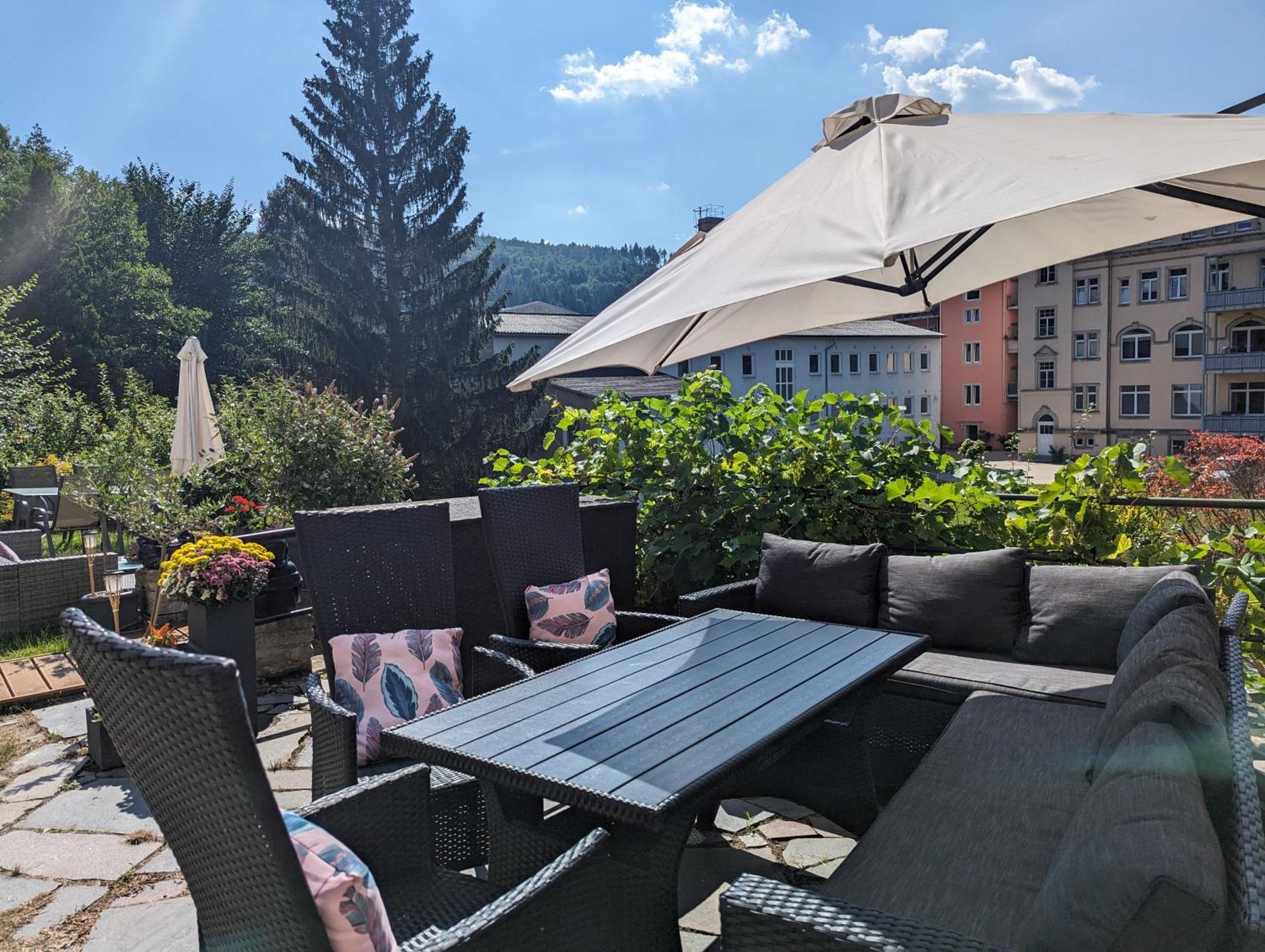 Famzi - Urlaubsmagie - Familienwohnung Mit Gemeinschaftsgarten, -Sauna & -Pool Зебниц Экстерьер фото