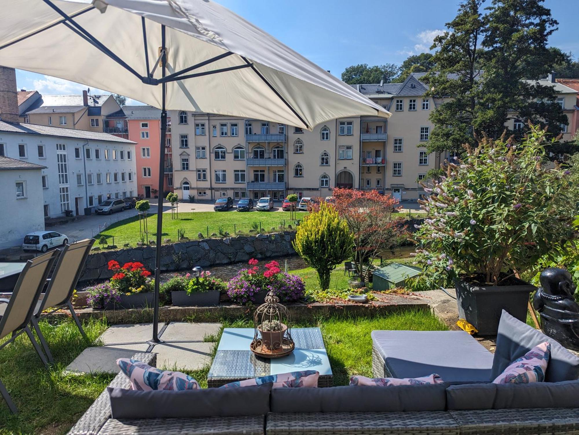 Famzi - Urlaubsmagie - Familienwohnung Mit Gemeinschaftsgarten, -Sauna & -Pool Зебниц Экстерьер фото
