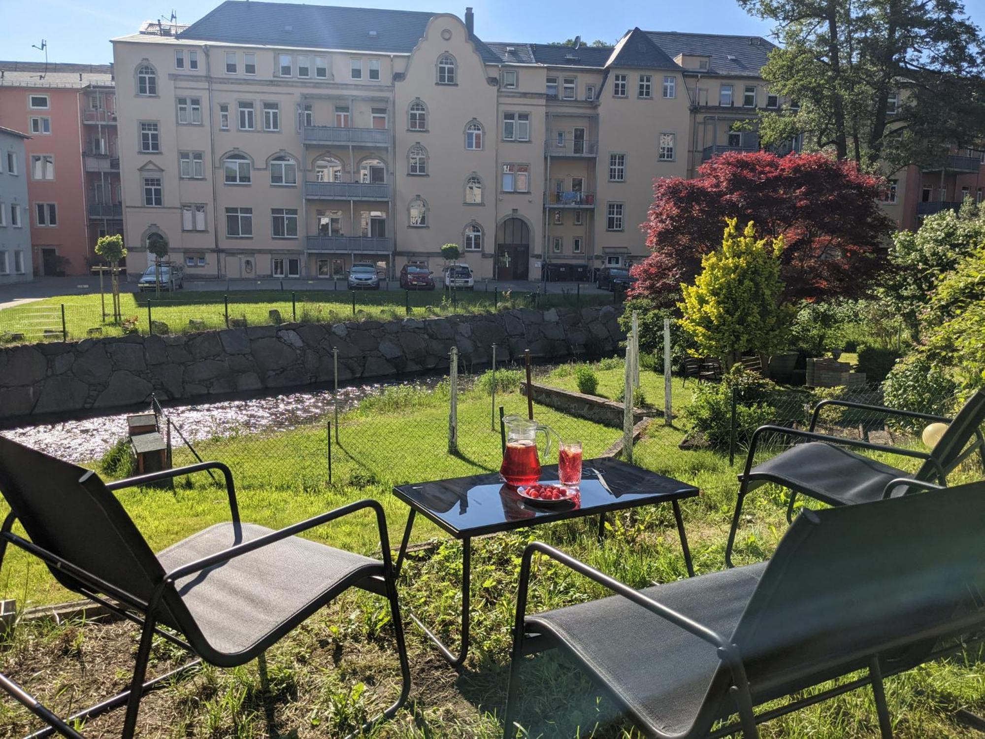 Famzi - Urlaubsmagie - Familienwohnung Mit Gemeinschaftsgarten, -Sauna & -Pool Зебниц Экстерьер фото