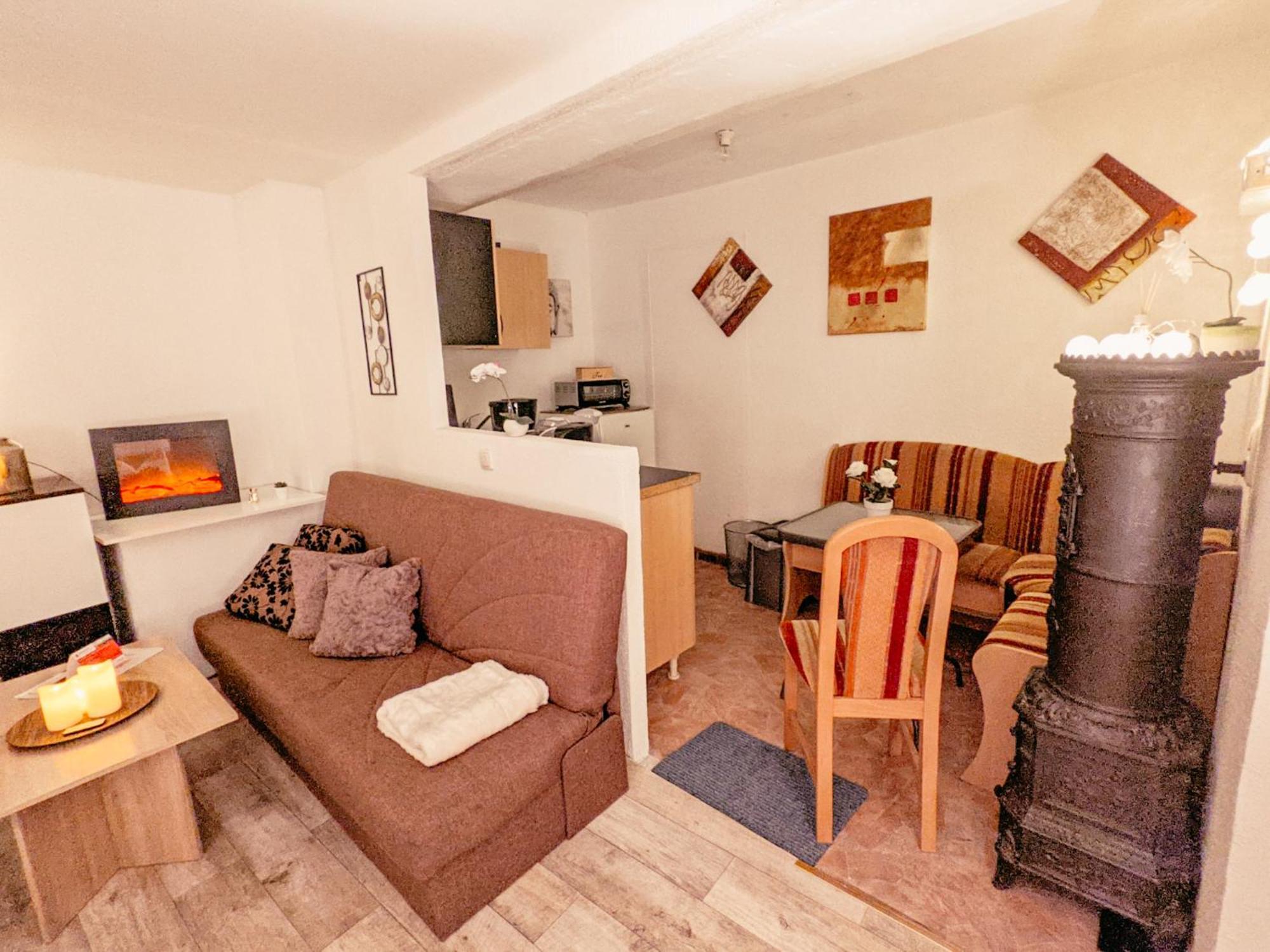 Famzi - Urlaubsmagie - Familienwohnung Mit Gemeinschaftsgarten, -Sauna & -Pool Зебниц Экстерьер фото