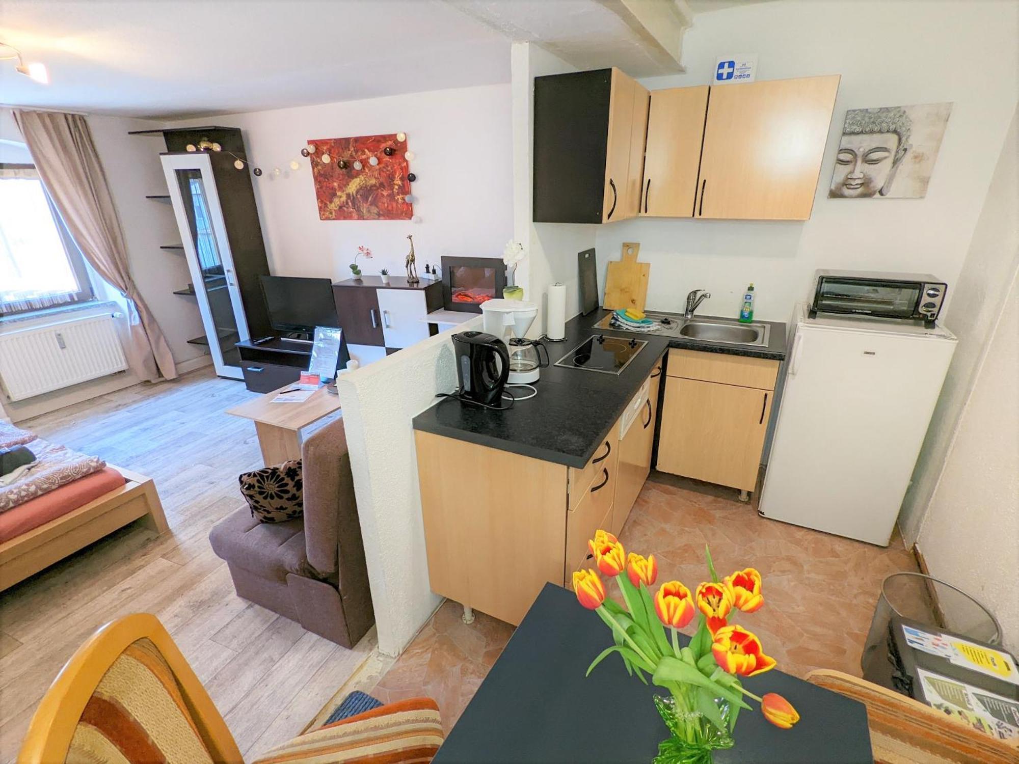 Famzi - Urlaubsmagie - Familienwohnung Mit Gemeinschaftsgarten, -Sauna & -Pool Зебниц Экстерьер фото