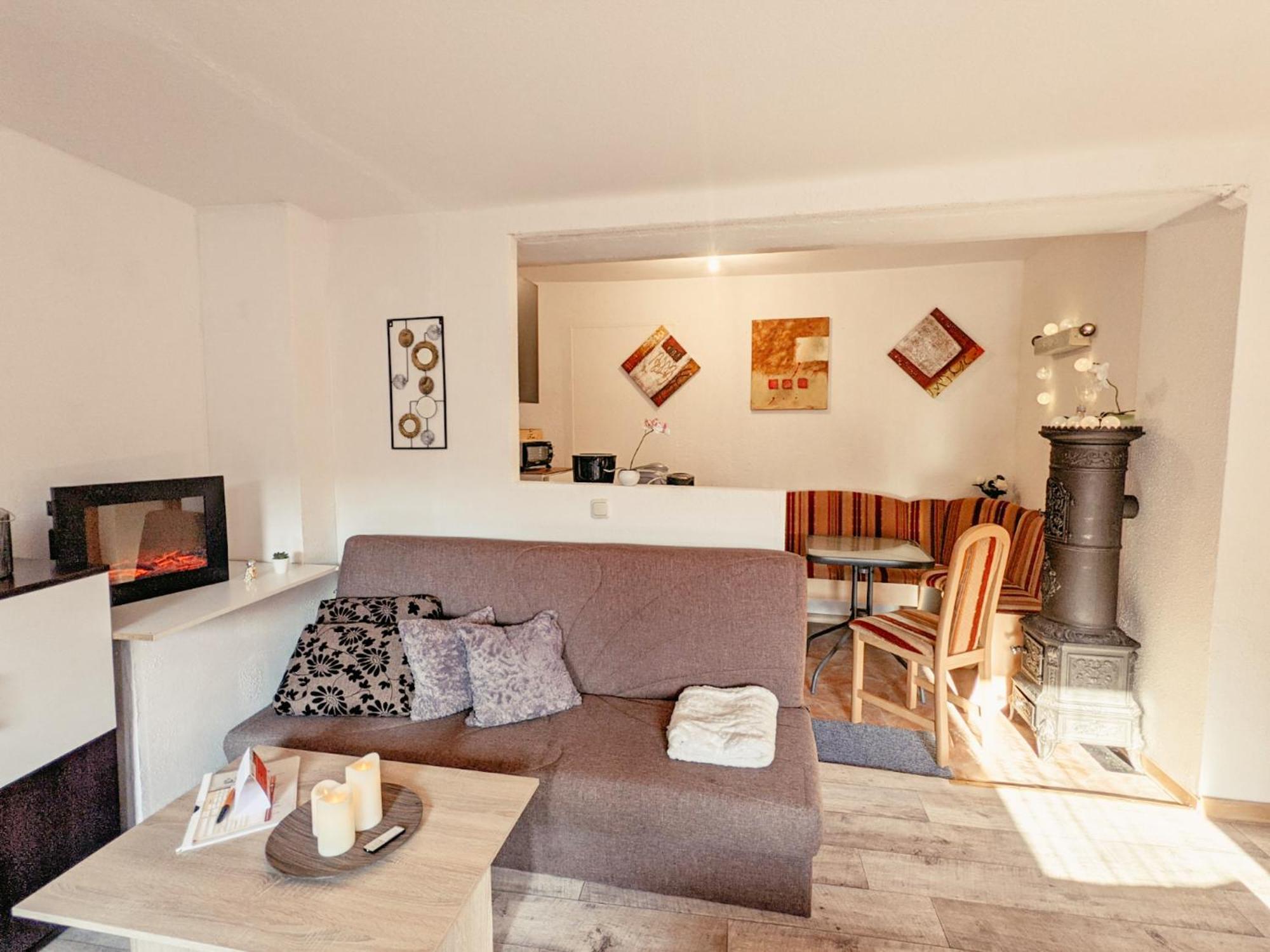 Famzi - Urlaubsmagie - Familienwohnung Mit Gemeinschaftsgarten, -Sauna & -Pool Зебниц Экстерьер фото