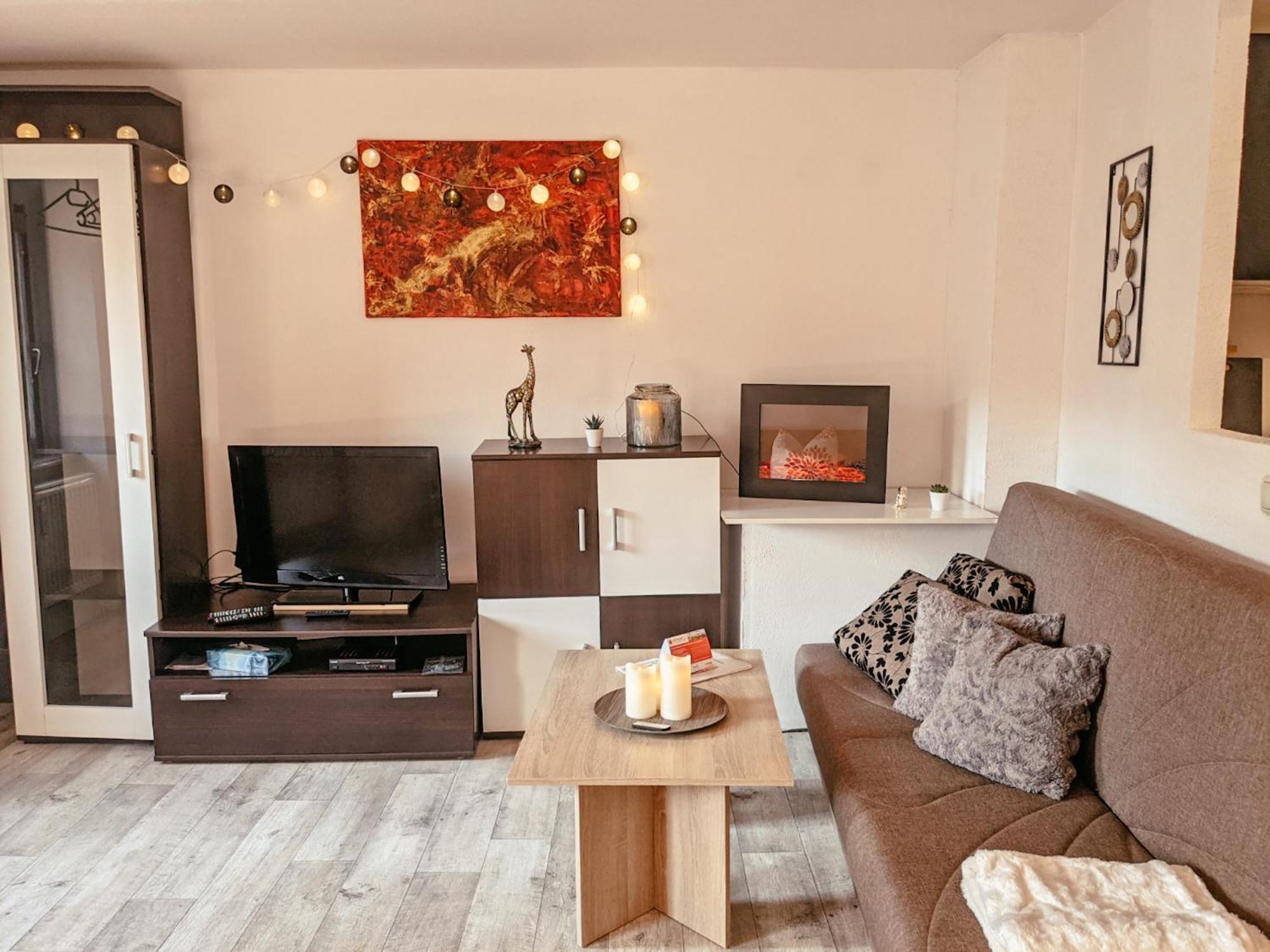 Famzi - Urlaubsmagie - Familienwohnung Mit Gemeinschaftsgarten, -Sauna & -Pool Зебниц Экстерьер фото