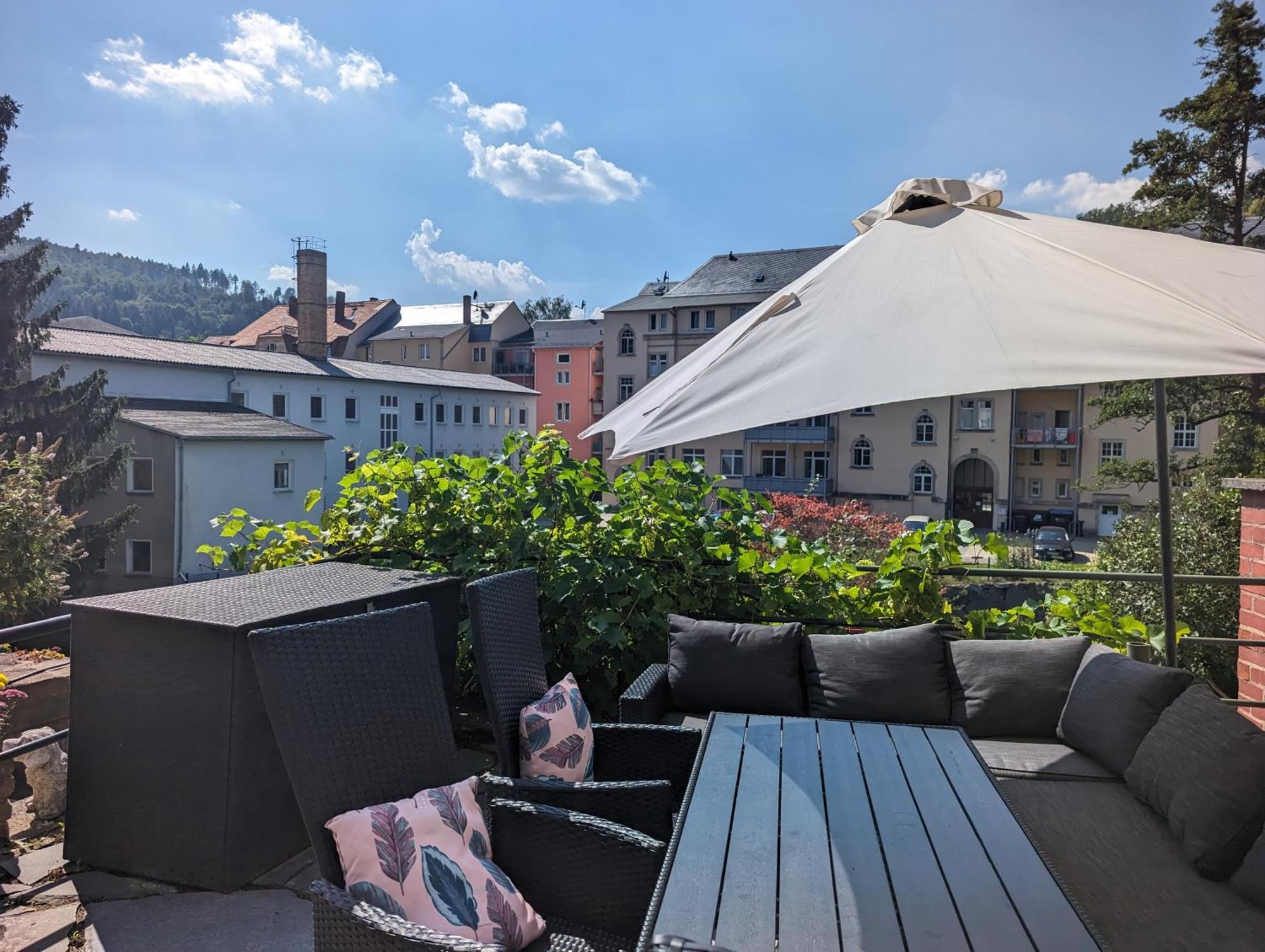 Famzi - Urlaubsmagie - Familienwohnung Mit Gemeinschaftsgarten, -Sauna & -Pool Зебниц Экстерьер фото