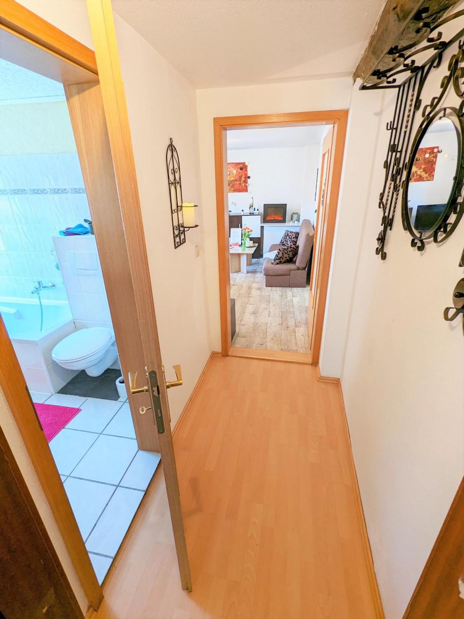 Famzi - Urlaubsmagie - Familienwohnung Mit Gemeinschaftsgarten, -Sauna & -Pool Зебниц Экстерьер фото