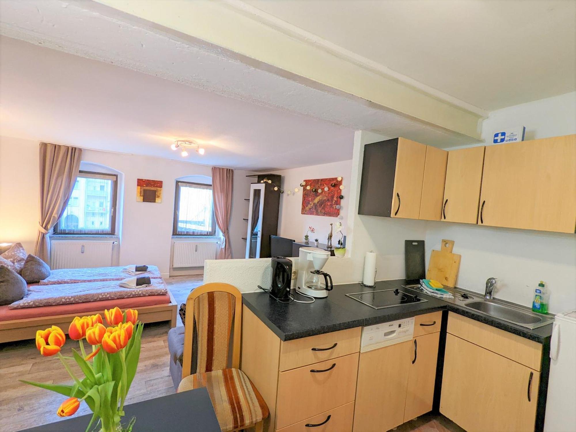 Famzi - Urlaubsmagie - Familienwohnung Mit Gemeinschaftsgarten, -Sauna & -Pool Зебниц Экстерьер фото